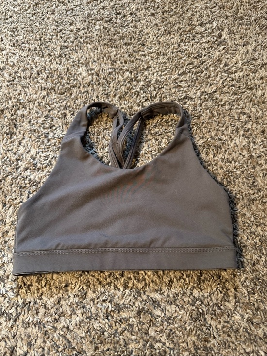 Old Navy Other - Old Navy Charcoal High-Neck Sports Bralette